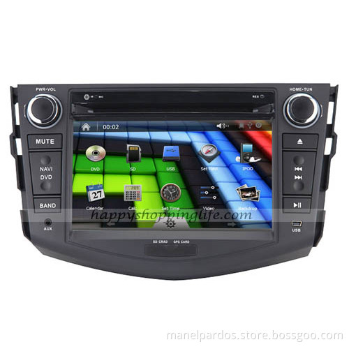Toyota RVA4 Autoradio DVD GPS with Digital TV Bluetooth USB